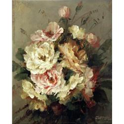 Margarita Hahn-Vidal (American b. 1919) Floral Study Signed M. Hahn-Vidal l.r.<...