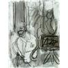 Image 1 : Robert DeNiro (American 1922-1993) Two Nudes Signed DeNiro l.r. and dated 1981...