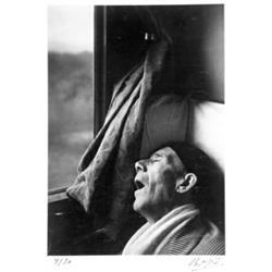 Brassan (Gyula Halasz) (Hungarian 1899-1989) On the Train, Rome to Naples (Tucker...