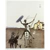 Image 1 : Salvador Dali (Spanish 1909-1989) Historia de Don Quichotte de la Mancha: A Portfo...