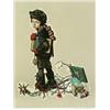 Image 1 : Norman Perceval Rockwell (American 1894-1978) After Christmas Lithograph in col...