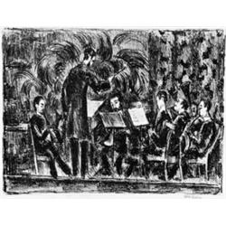 Max Weber (American 1881-1961) On the Shore, The Huts, Barrere Wind Orchestra and...