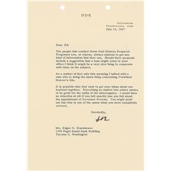 Dwight D. Eisenhower