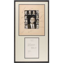 John F. Kennedy and His Cabinet