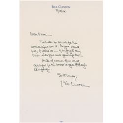 Bill and Hillary Clinton