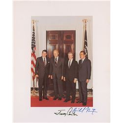 Richard Nixon and Jimmy Carter