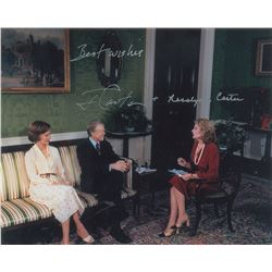 Jimmy and Rosalynn Carter