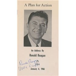 Ronald and Nancy Reagan