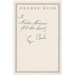 George and George W. Bush