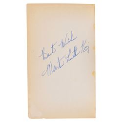 Martin Luther King, Jr