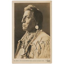 Western: Two Guns White Calf