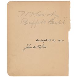 Western: William F. ‘Buffalo Bill’ Cody