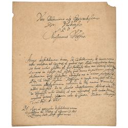 Christian Freiherr von Wolff