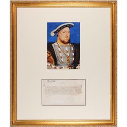 King Henry VIII