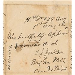 Thomas J. ‘Stonewall’ Jackson