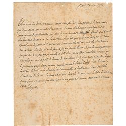 Marquis de Lafayette