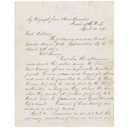 Robert E. Lee’s Surrender