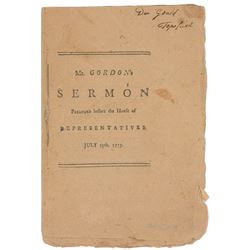 Revolutionary War Sermon