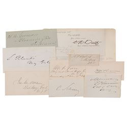 Civil War Signatures