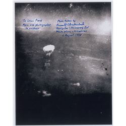 Hiroshima: Russell Gackenbach