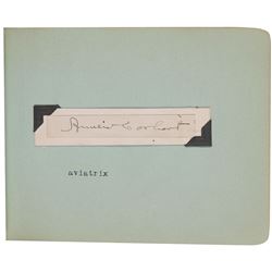 Amelia Earhart and Others