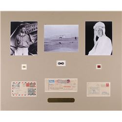 Earhart, Lindbergh, and Wright