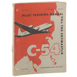 Skymaster C-54 Training Manual