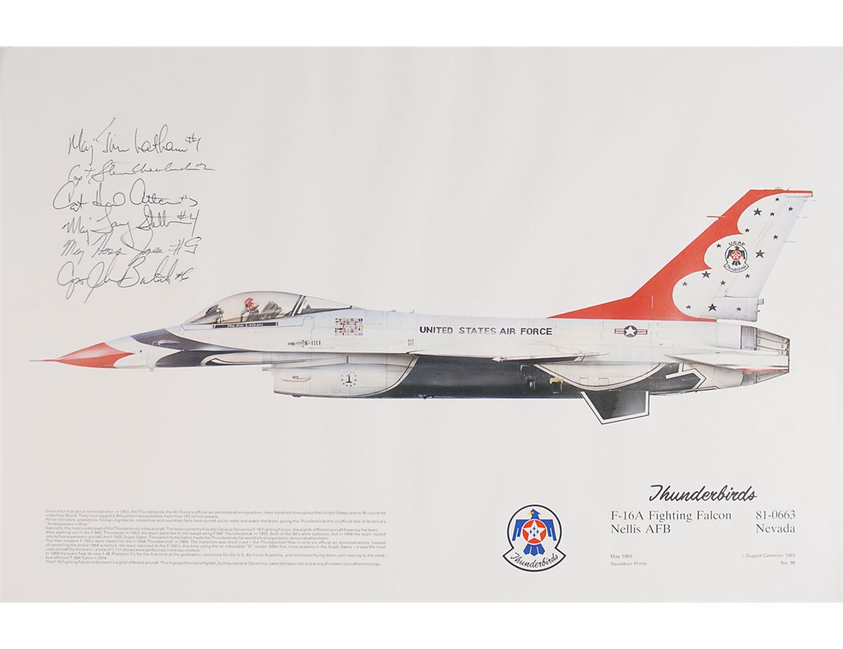 usaf thunderbirds merchandise