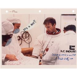 STS-6: Paul Weitz