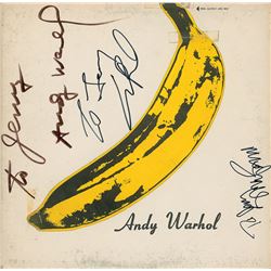 Andy Warhol and Lou Reed