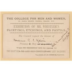 James Abbott McNeill Whistler