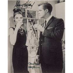 Audrey Hepburn and George Peppard