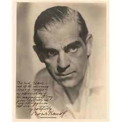 Boris Karloff