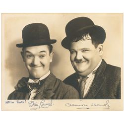 Laurel and Hardy