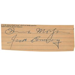 Frank Morgan and Jack Conway