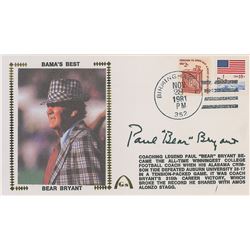 Paul ‘Bear’ Bryant