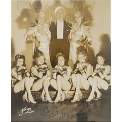 Harry Blackstone, Sr. Signed Photograph