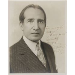 Howard Thurston Signed Photograph