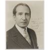 Image 1 : Howard Thurston Signed Photograph