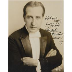 Howard Thurston Signed Photograph