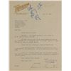 Image 2 : Howard Thurston Typed Letter Signed