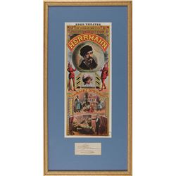 Alexander and Adelaide Herrmann Signatures