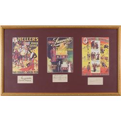 Magicians Signatures: Heller, Laurant, and Le Roy