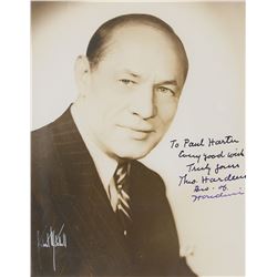 Theo Hardeen Signed Photograph