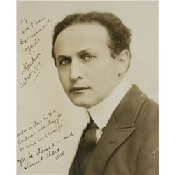 Harry Houdini Signed Photograph