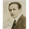 Image 1 : Harry Houdini Signed Photograph