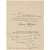 Image 2 : Harry Houdini Typed Letter Signed