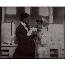 Harry Houdini Original Glass Negatives