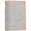 Image 12 : Harry Houdini Original Hand-corrected Manuscript