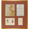 Image 1 : Mrs. Harry Houdini Autograph Letter Signed